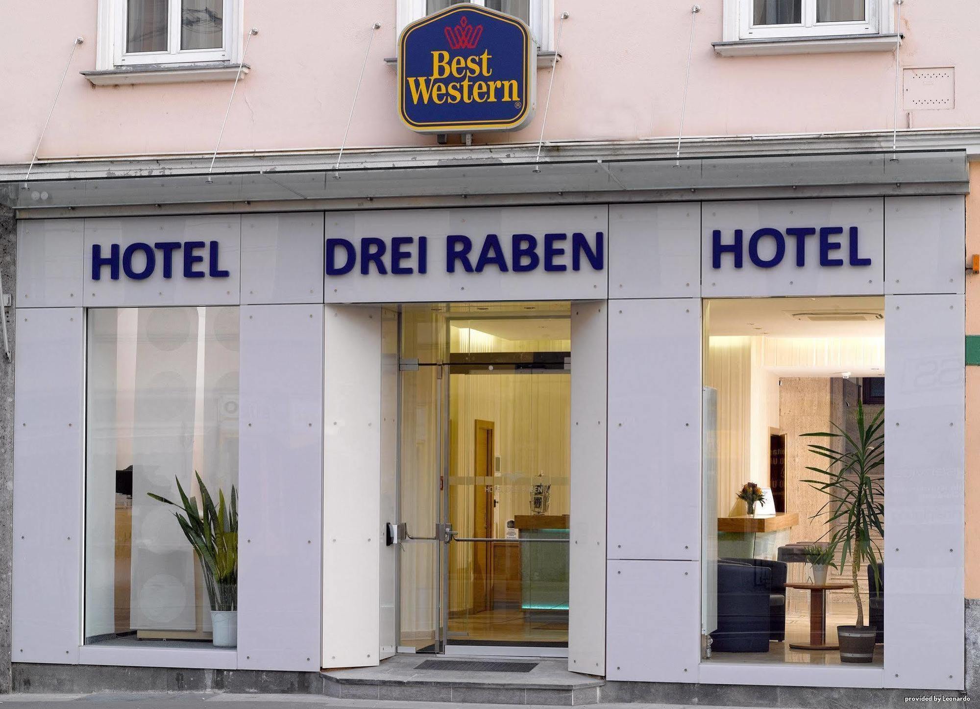Hotel Drei Raben Graz Exterior photo